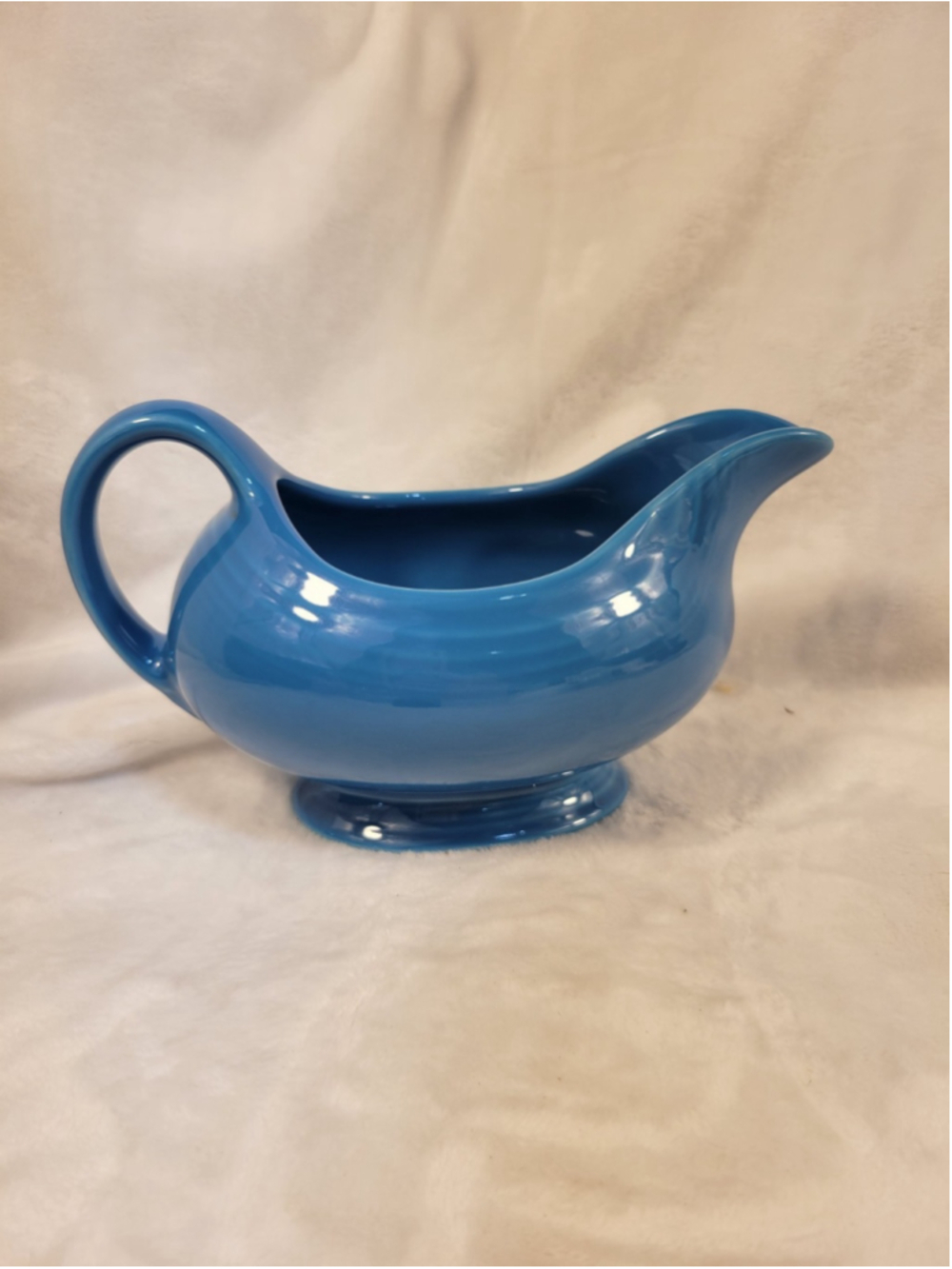 Fiesta Peacock Gravy Sauce boat Fiestaware Homer Laughlin